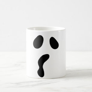 Mug Fun Halloween boo face fantôme effrayant Parti
