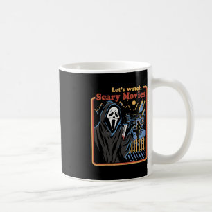 Mug Fun Halloween Regardons Horror Movies Ghost