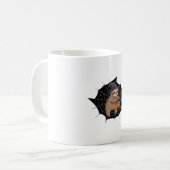 Mug Fun Halloween Sloth éffrayant - Joli Trick-or-Trea (Devant gauche)