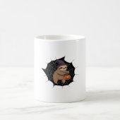 Mug Fun Halloween Sloth éffrayant - Joli Trick-or-Trea (Centre)