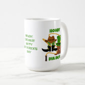 Mug Fun Happy Jour de la Saint Patrick HOWDY DIA DUIT (Devant droit)