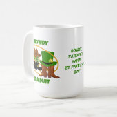 Mug Fun Happy Jour de la Saint Patrick HOWDY DIA DUIT (Devant gauche)