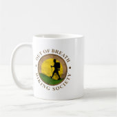 Mug Fun Hiking Party Design  (Gauche)