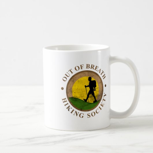 Mug Fun Hiking Party Design  (Droite)