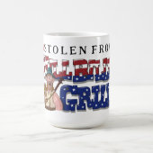 Mug Fun HillBilly Grill Danemark Café Mug! (Centre)