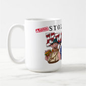 Mug Fun HillBilly Grill Danemark Café Mug! (Gauche)