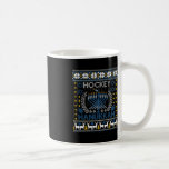 Mug Fun Hockey Menorah Hanoukka Festival juif Vacances<br><div class="desc">Fun Hockey Menorah Hanoukka Festival juif Fête</div>