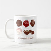 Mug Fun Hot Chocolat Bomb Party (Gauche)