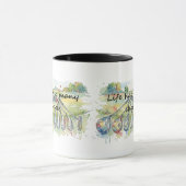 Mug Fun Humor Golf Golfing Quote Life Choices (Centre)