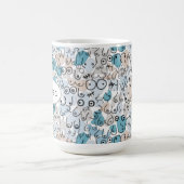 Mug Fun humour maman bleue (Centre)