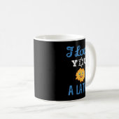 Mug Fun I Love You A Latke Gift for Hannukah and Passo (Devant droit)