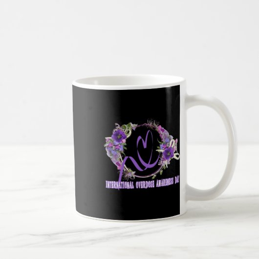 Mug Fun International Overdose Awareness Day (Journée (Droite)