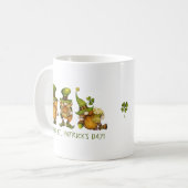 Mug Fun Irish Gnomes Bonne St Patrick's Day (Devant gauche)