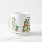 Mug Fun Irish Knickknack Stand Custom St Patrick's Day (Devant gauche)