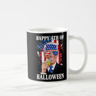 Mug Fun Joe Biden Happy Halloween Confused th Of July