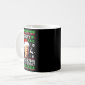Mug Fun Joe Biden Merry Thanksgiving Trick Or Treat  (Devant gauche)
