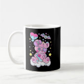 Mug Fun Kawaii Pastel Goth mignonne Ours Déplaisant An (Gauche)