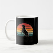 Mug Fun Labrador Drama Dog Pet Lover Parent Mom Dad Bl (Gauche)