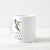 Mug Fun Magpie Citer Mon Esprit Animal Sparkly (Devant gauche)