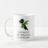 Mug Fun Magpie Citer Mon Esprit Animal Sparkly (Gauche)