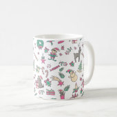 Mug Fun Main Drake Noël Fête (Devant droit)