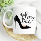 Mug Fun Maman Boss Femme Maman Boss