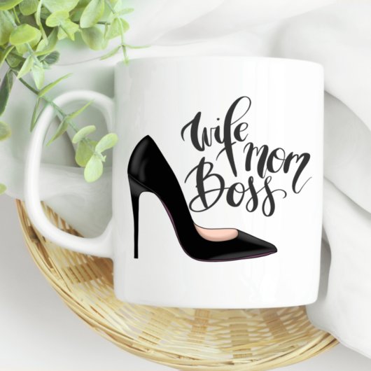 Mug Fun Maman Boss Femme Maman Boss