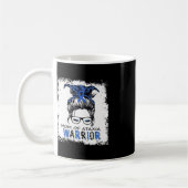 Mug Fun maman de guerrier ataxia (Gauche)