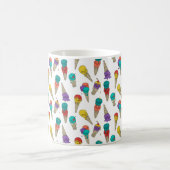 Mug Fun Melty Summer Goth Crâne Crème glacée bijou bla (Centre)