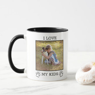 Mug Fun mignon photo Grande mère ou père