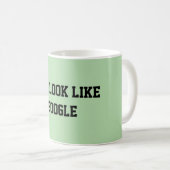 Mug Fun Mint Green Sarcastic quote for teachers (Devant droit)