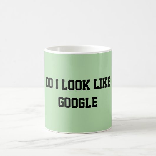 Mug Fun Mint Green Sarcastic quote for teachers (Centre)