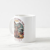 Mug Fun Moose Flannel Custom Fall Acadia Maine (Devant gauche)