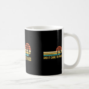 Mug Fun Mormon Missionnaire LDS Basketball Et Il Est V