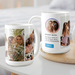 Mug Fun Mother's Day Instagram Social Media Photo Reel