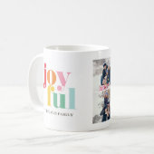 Mug Fun Multicolor "Joyful" Galerie de 3 Photos (Devant gauche)