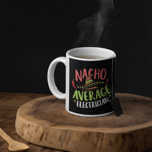 Mug Fun Nacho Moyenne Electricien