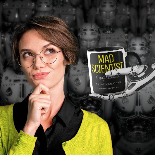Mug Fun Name Mad Scientist