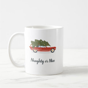 Mug Fun Naughty ou Nice Holiday