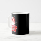 Mug Fun Noël Big Nick Energy Père Noël Naughty Adulte (Devant gauche)
