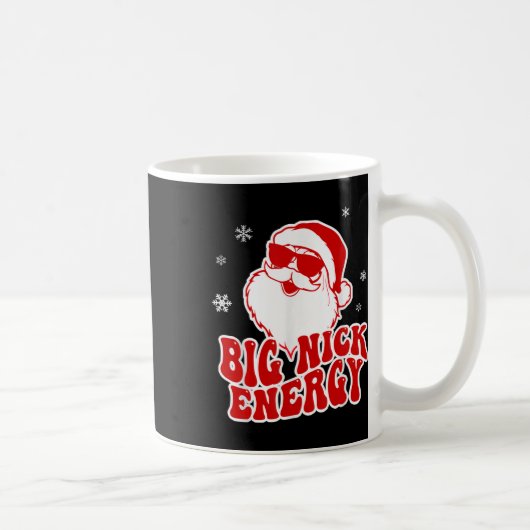 Mug Fun Noël Big Nick Energy Père Noël Naughty Adulte (Droite)