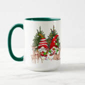Mug Fun Noël Gnome et Cerf (Gauche)