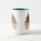 Mug Fun Noël Gnome et Cerf (Centre)