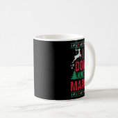 Mug Fun Noël Je ne connais pas Margo (Devant droit)