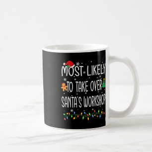 Mug Fun Noël Le Plus Susceptible De Prendre Le Relais 