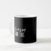 Mug Fun Novelty Sarcasm C'est comment je serre les bra (Devant gauche)