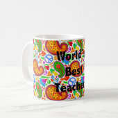 Mug Fun Paisley Patterned (Devant gauche)