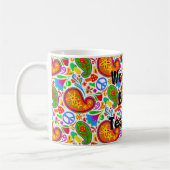 Mug Fun Paisley Patterned (Gauche)