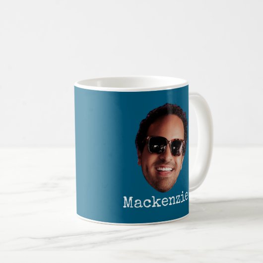 Mug Fun Personalized Face Photo (Devant droit)