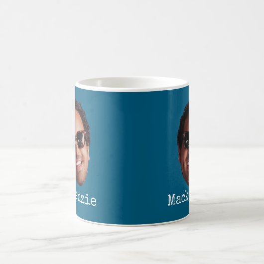 Mug Fun Personalized Face Photo (Centre)
